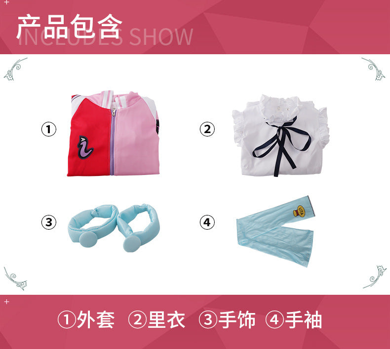 One Piece Theatrical UTA Uta Cosplay Costume Top