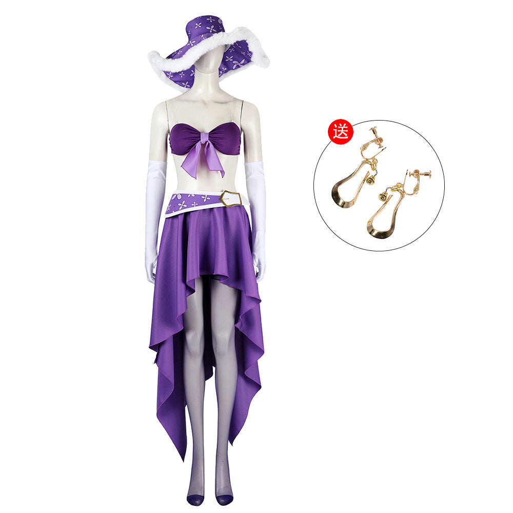 One Piece Robin Cosplay Costume Set