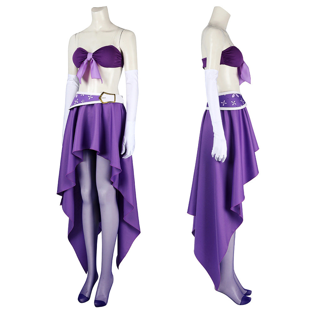One Piece Robin Cosplay Costume Set
