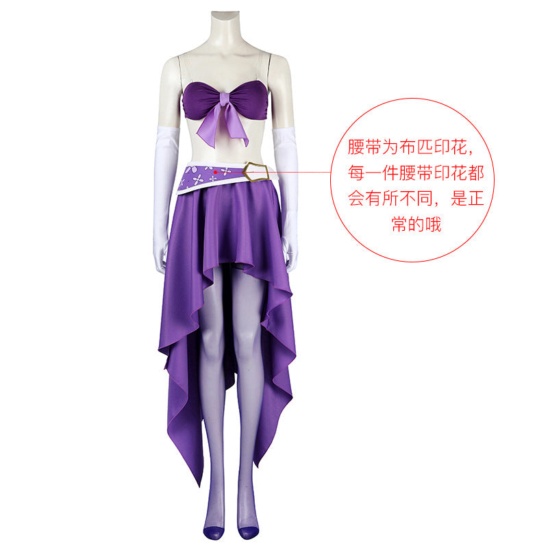 One Piece Robin Cosplay Costume Set