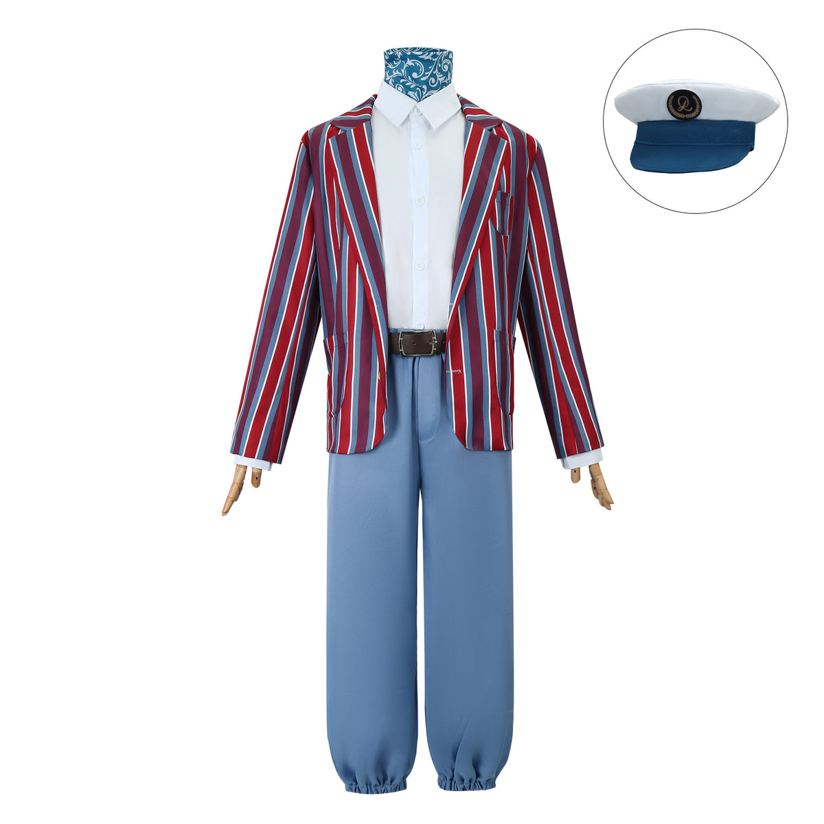 Charlie and the Chocolate Factory Oompa Loompa Costume Set