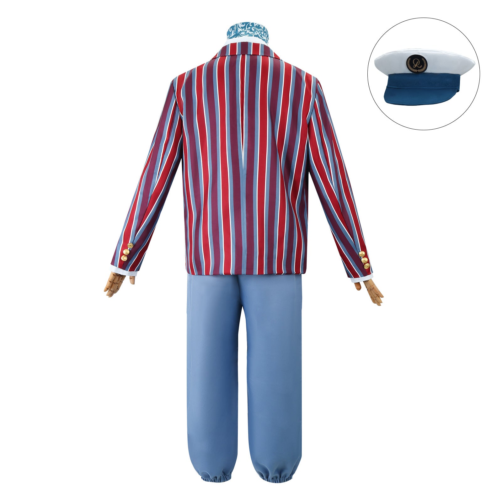 Charlie and the Chocolate Factory Oompa Loompa Costume Set