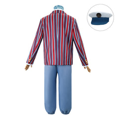 Charlie and the Chocolate Factory Oompa Loompa Costume Set