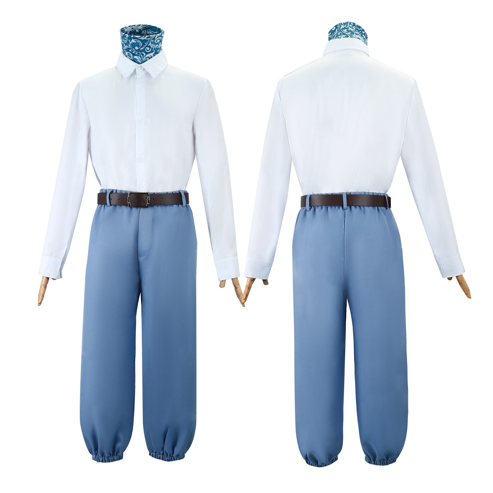 Charlie and the Chocolate Factory Oompa Loompa Costume Set