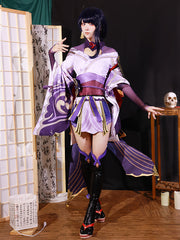 Genshin Impact Raiden Shogun Costume Set