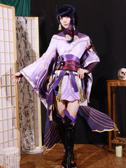 Genshin Impact Raiden Shogun Costume Set