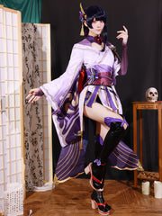 Genshin Impact Raiden Shogun Costume Set