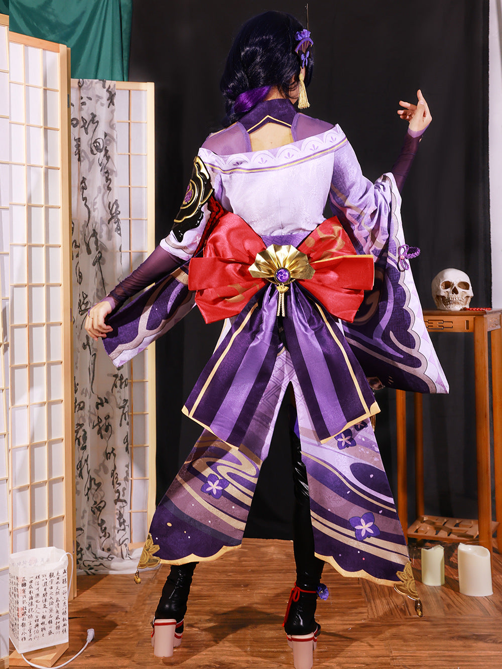 Genshin Impact Raiden Shogun Costume Set