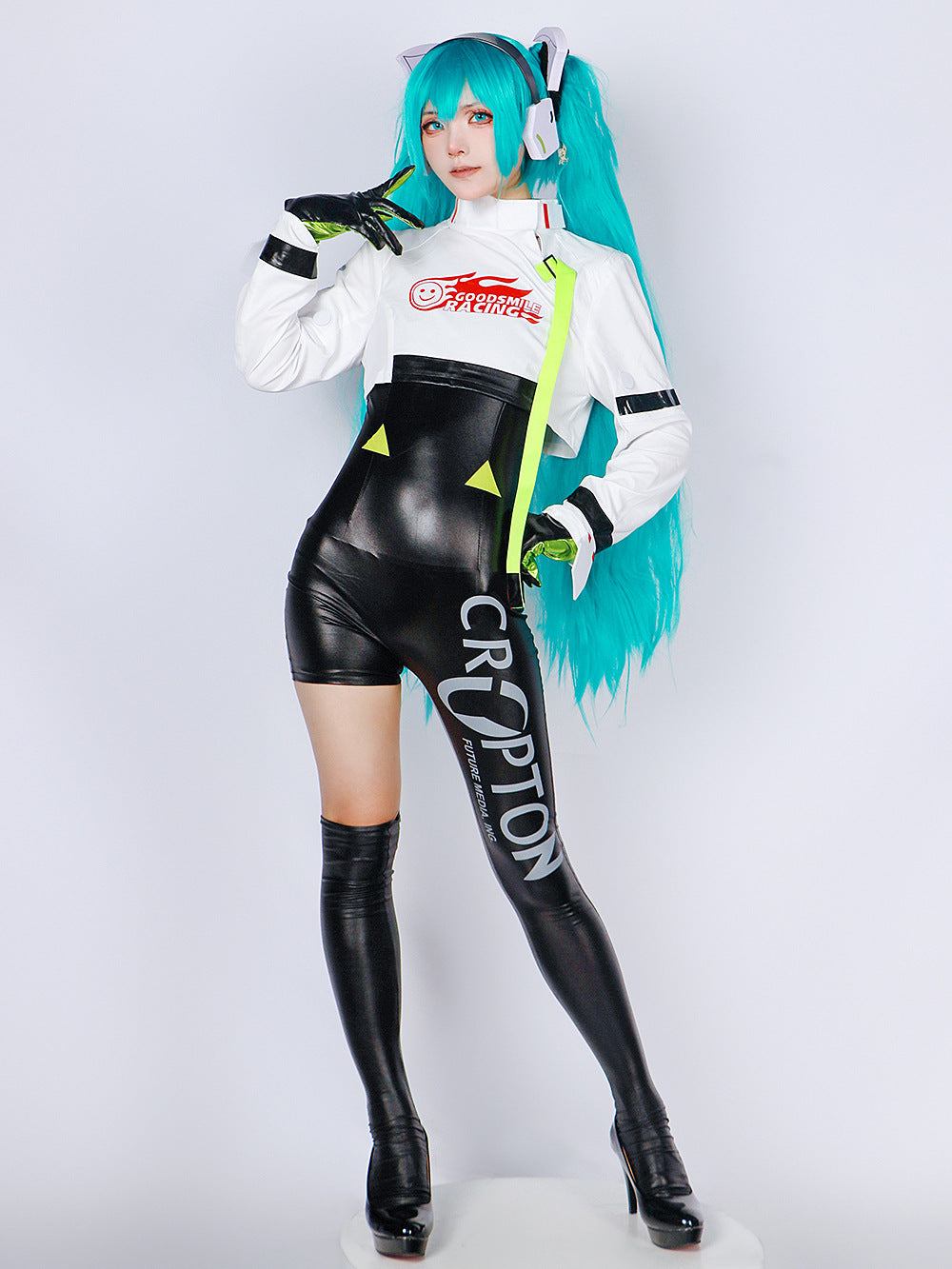 Hatsune Miku Racing Suit Costume Set