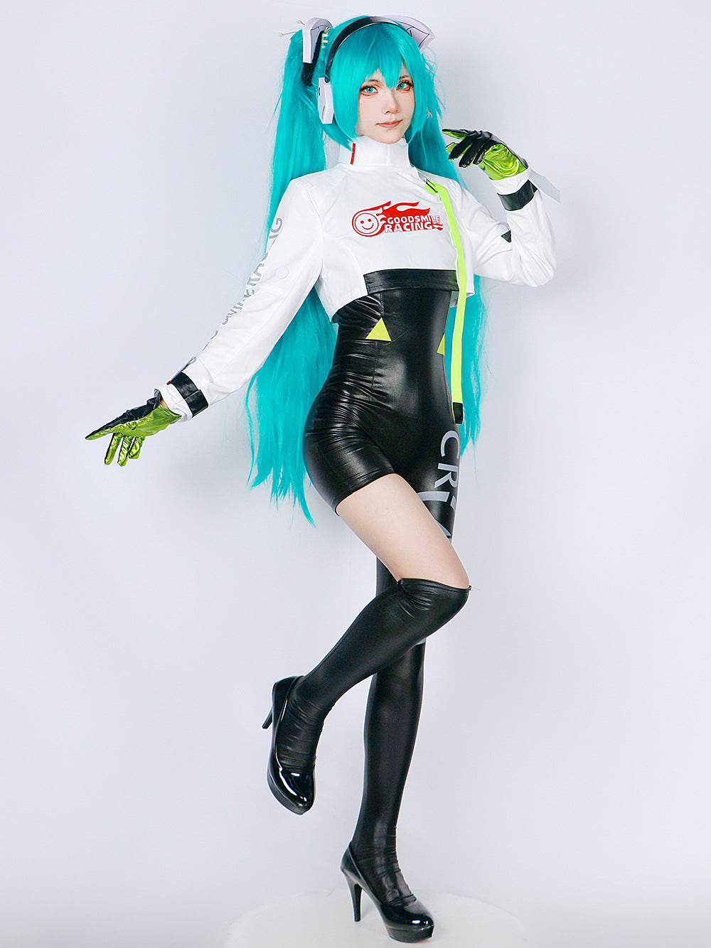 Hatsune Miku Racing Suit Costume Set