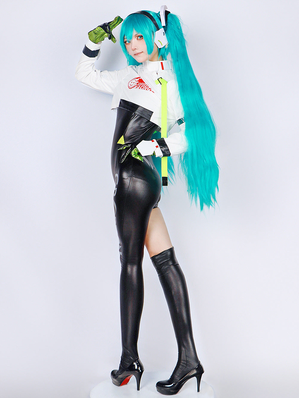 Hatsune Miku Racing Suit Costume Set
