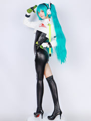 Hatsune Miku Racing Suit Costume Set