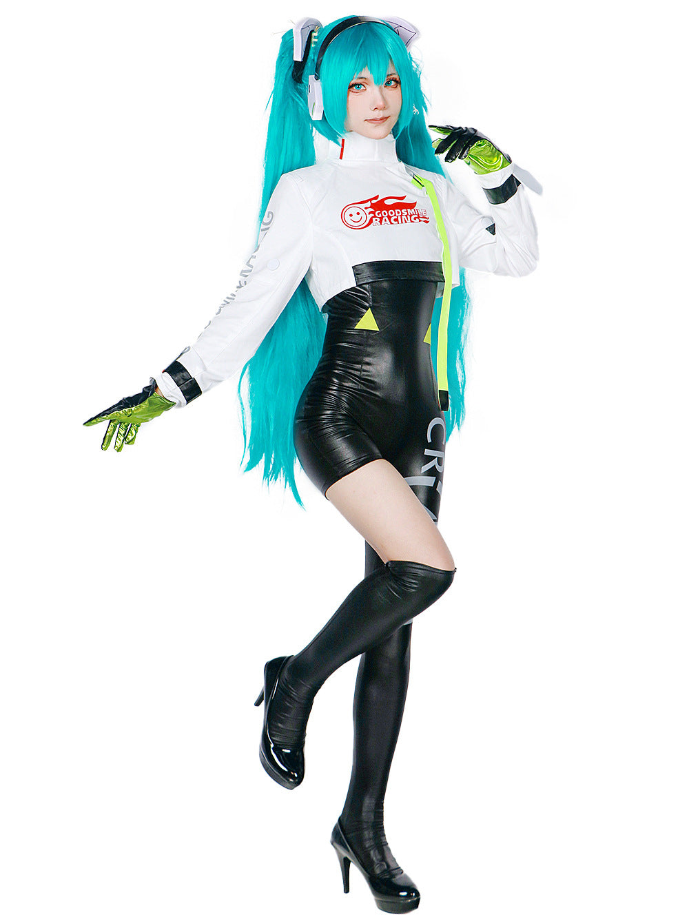 Hatsune Miku Racing Suit Costume Set