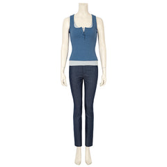Resident Evil 3 Remake Jill Valentine Cosplay Costume Game Set