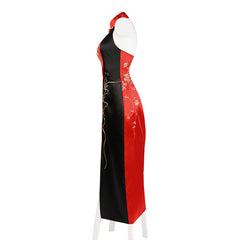 Resident Evil 4 Remake Ada Wong Cosplay Costume Complete Set Chinese Cheongsam