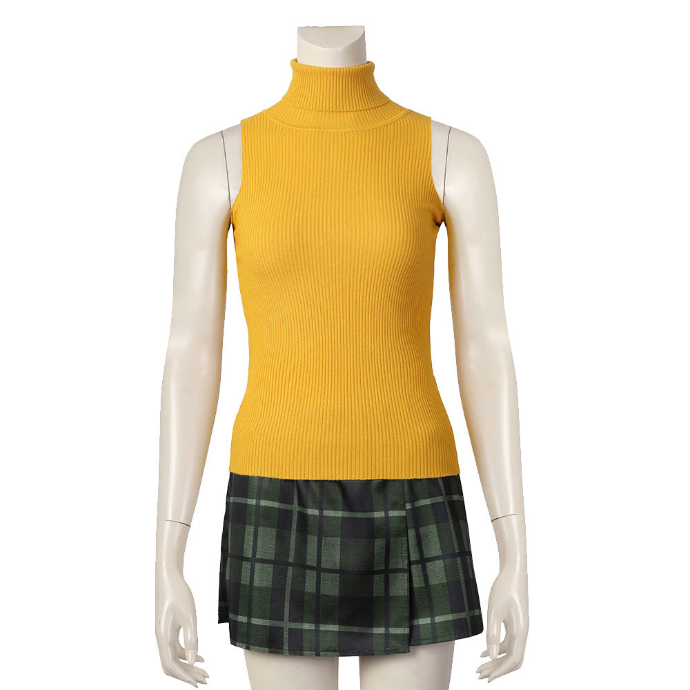 Resident Evil 4 Remake Ashley Graham Cosplay Costume Full Set