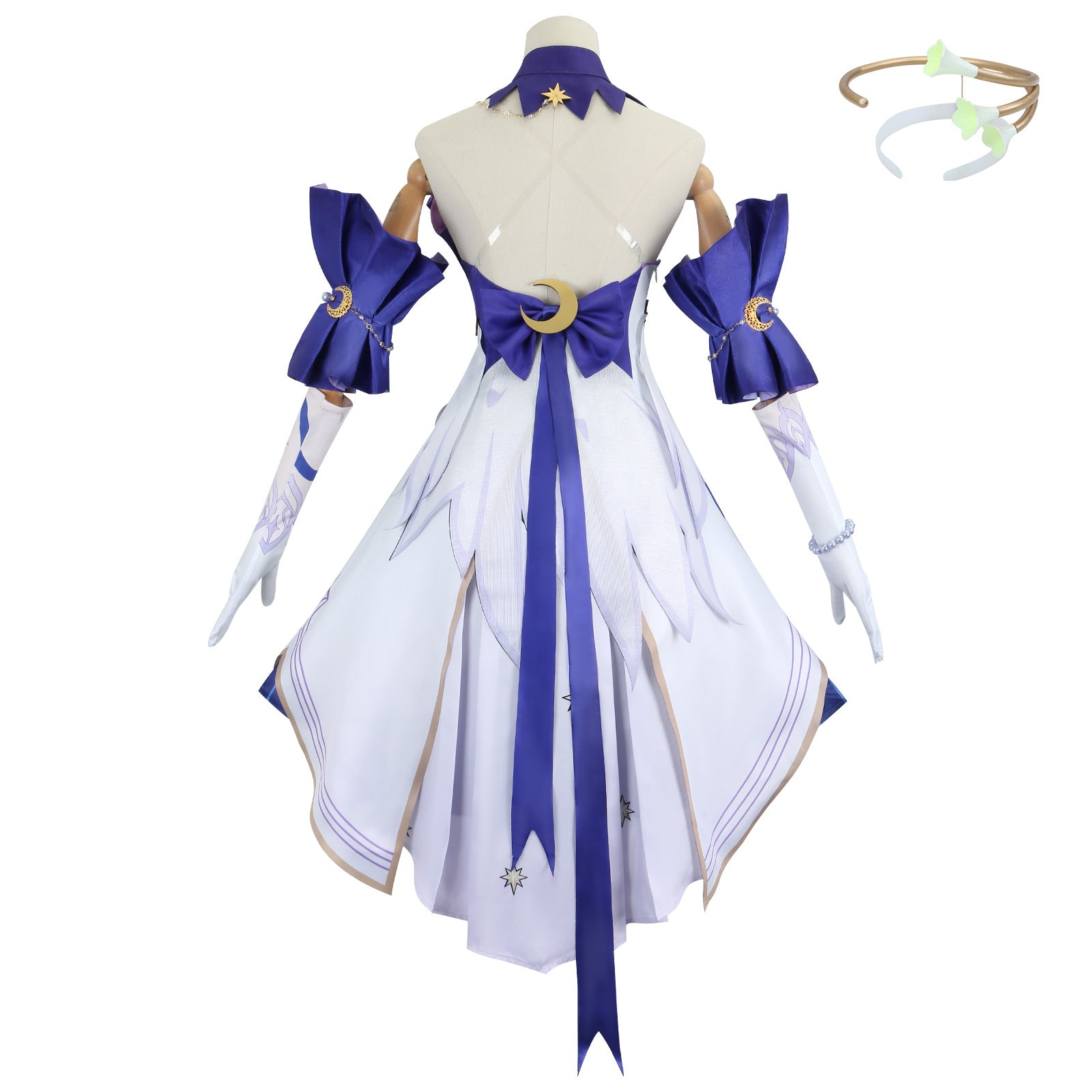 Game Aetherium Wars: Robin Cosplay Costume Set