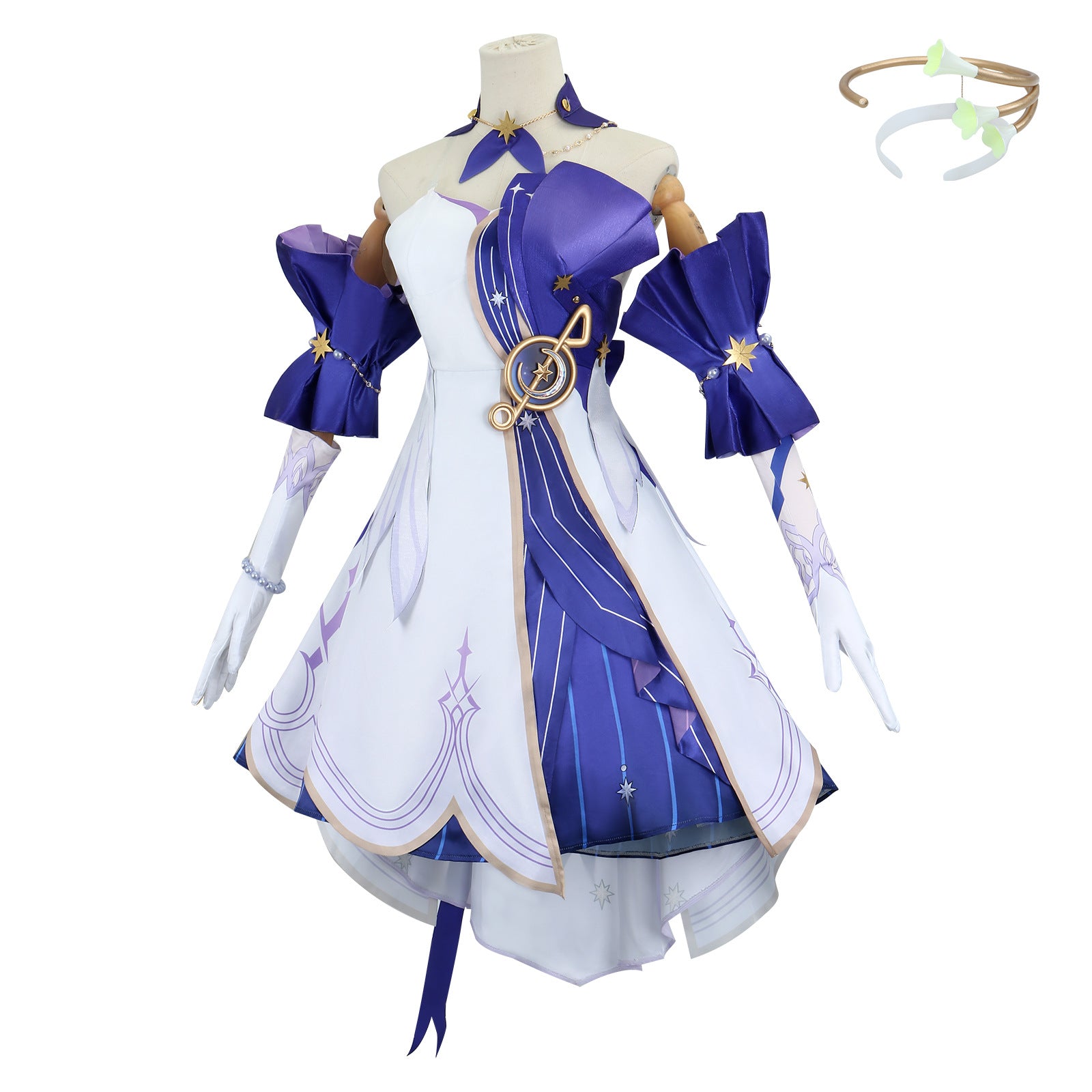 Game Aetherium Wars: Robin Cosplay Costume Set