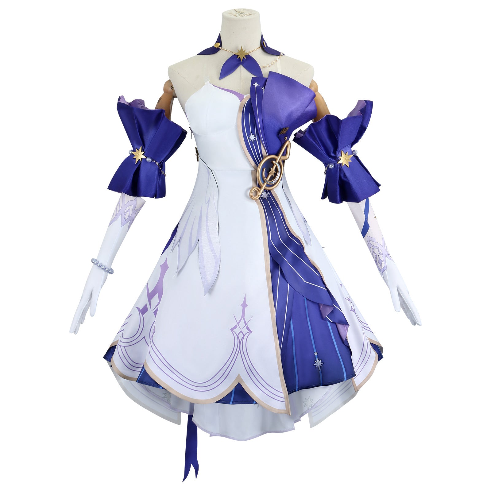 Game Aetherium Wars: Robin Cosplay Costume Set