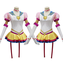 Sailor Moon Usagi Tsukino Cosplay Costume Battle Suit Full Set