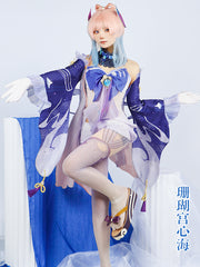 Genshin Impact Sangonomiya Kokomi Costume Set