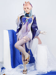 Genshin Impact Sangonomiya Kokomi Costume Set