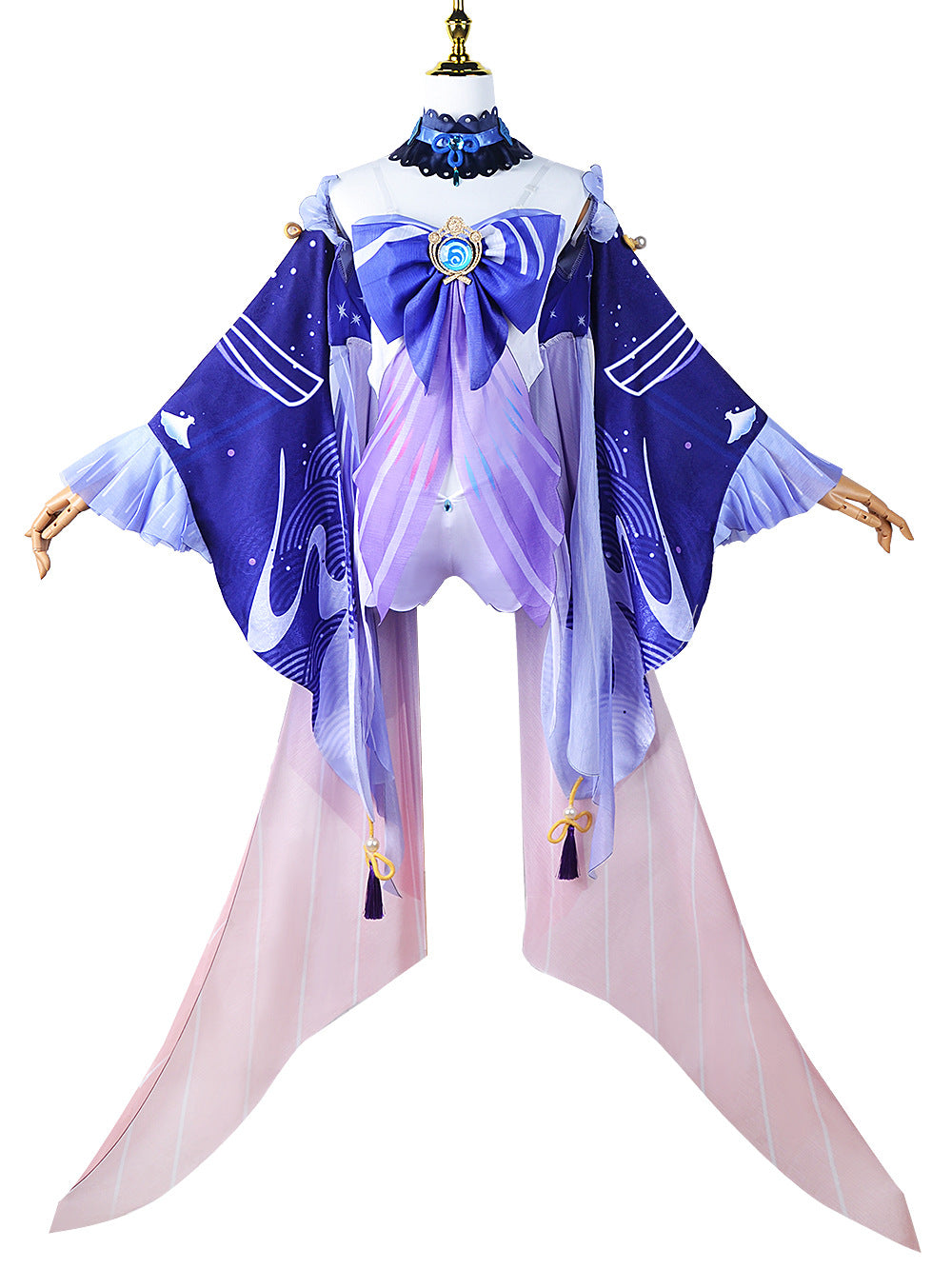 Genshin Impact Sangonomiya Kokomi Costume Set