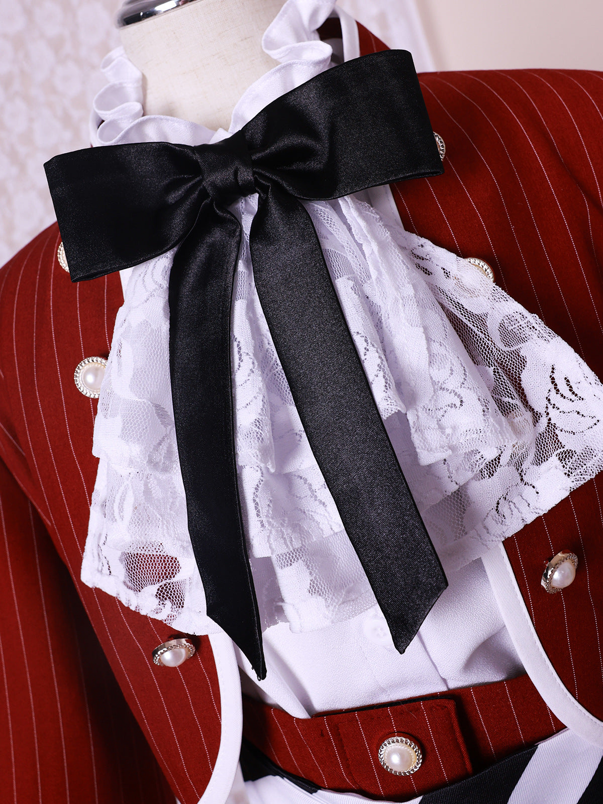 Black Butler Sebastian Michaelis Costume Set