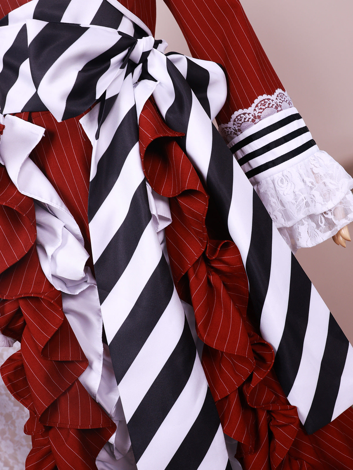 Black Butler Sebastian Michaelis Costume Set