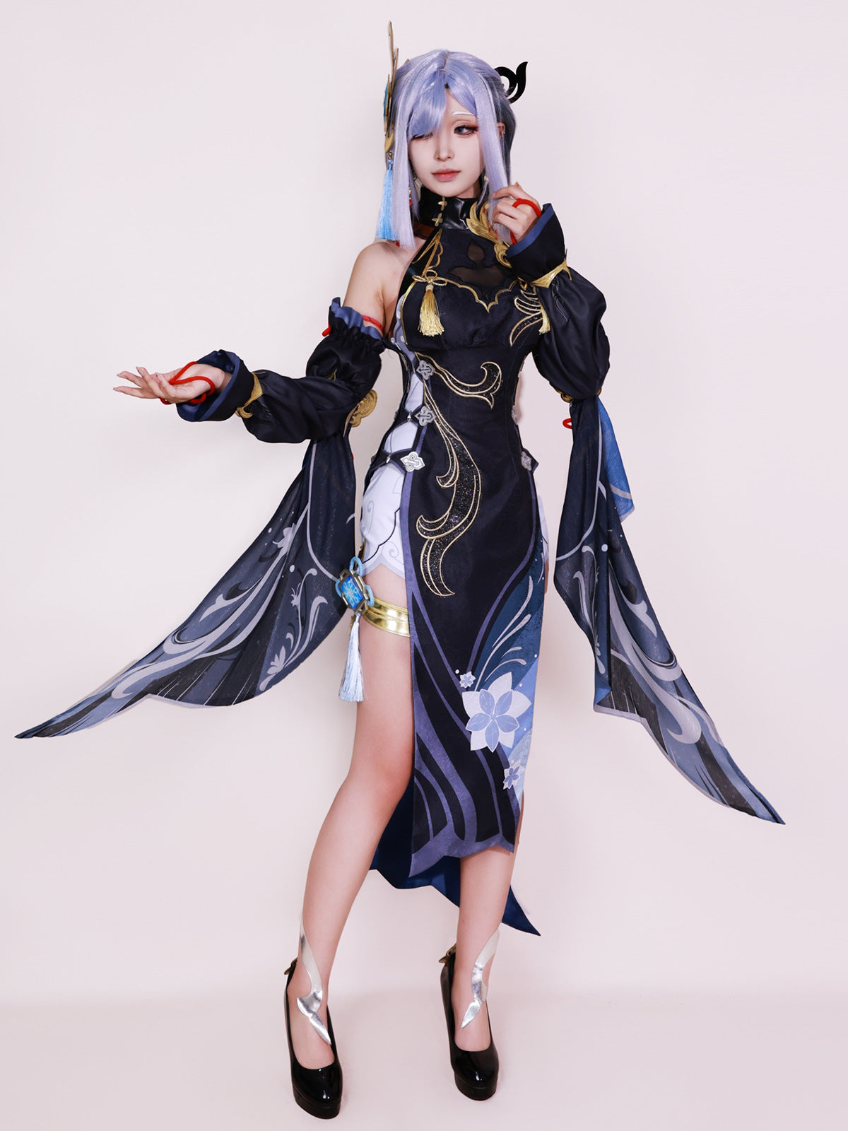 Genshin Impact Shenhe Costume Set