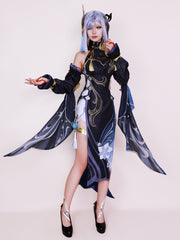 Genshin Impact Shenhe Costume Set