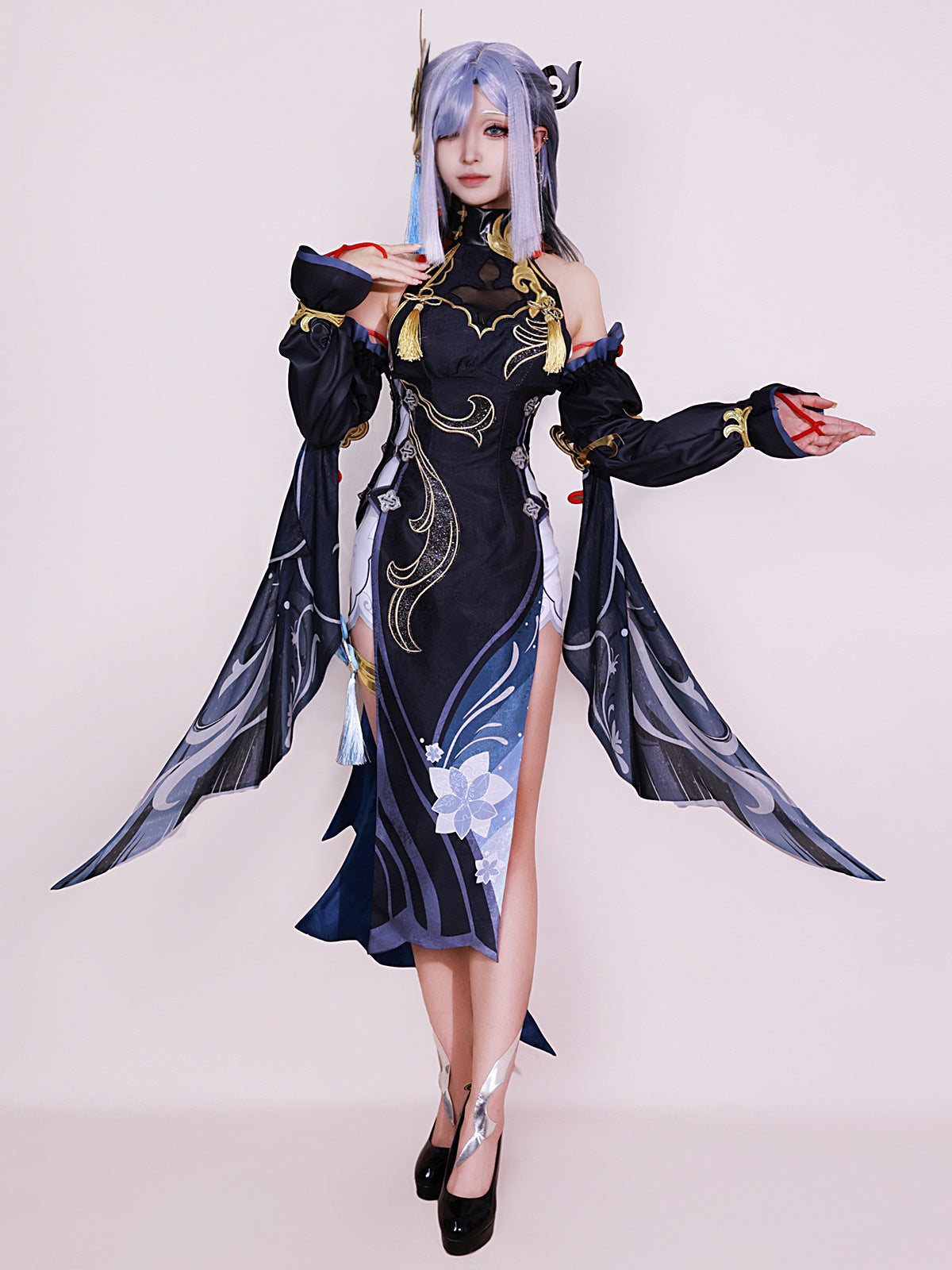 Genshin Impact Shenhe Costume Set
