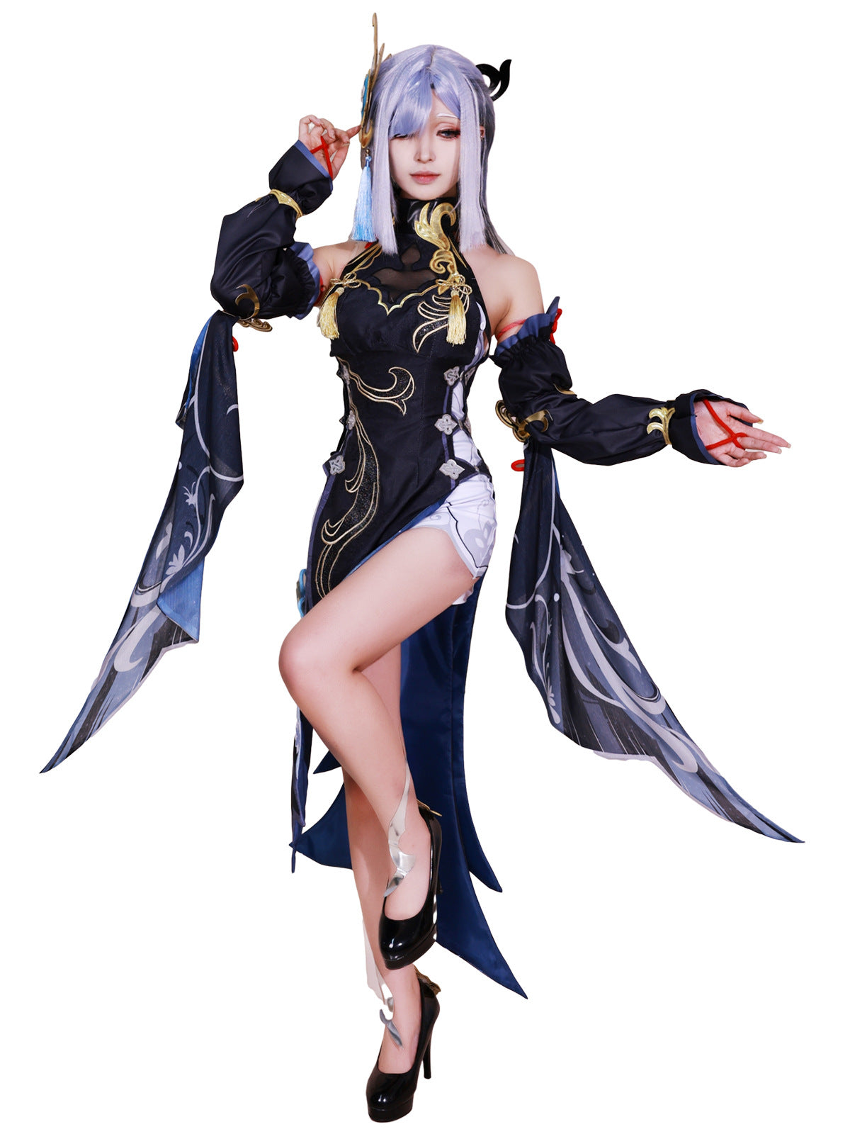 Genshin Impact Shenhe Costume Set