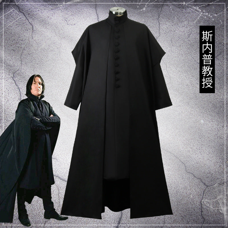 Harry Potter Severus Snape Costume Set