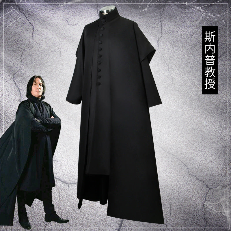 Harry Potter Severus Snape Costume Set