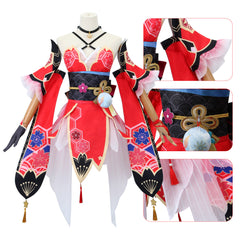 Game Aetherium Wars: Sparkle Cosplay Costume Set