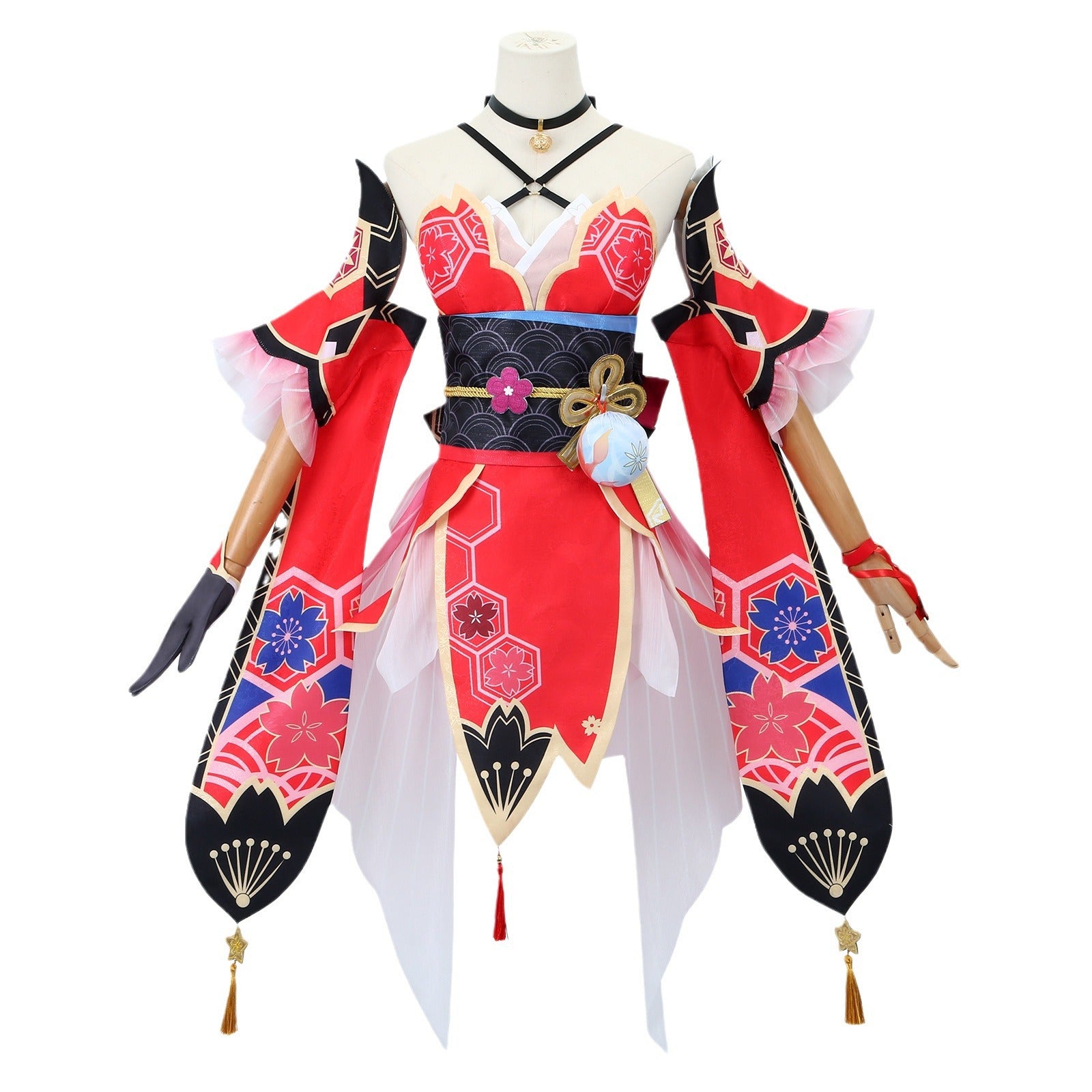 Game Aetherium Wars: Sparkle Cosplay Costume Set