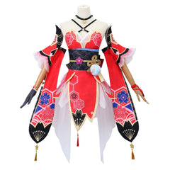 Game Aetherium Wars: Sparkle Cosplay Costume Set