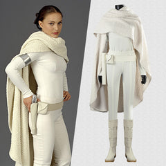 Star Wars: Episode II - Attack of the Clones Padme Amidala Cosplay Costume Set