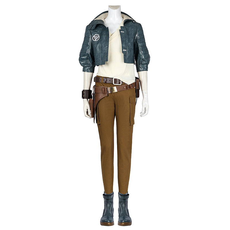 Star Wars Outlaws Kay Vess Cosplay Costume Set