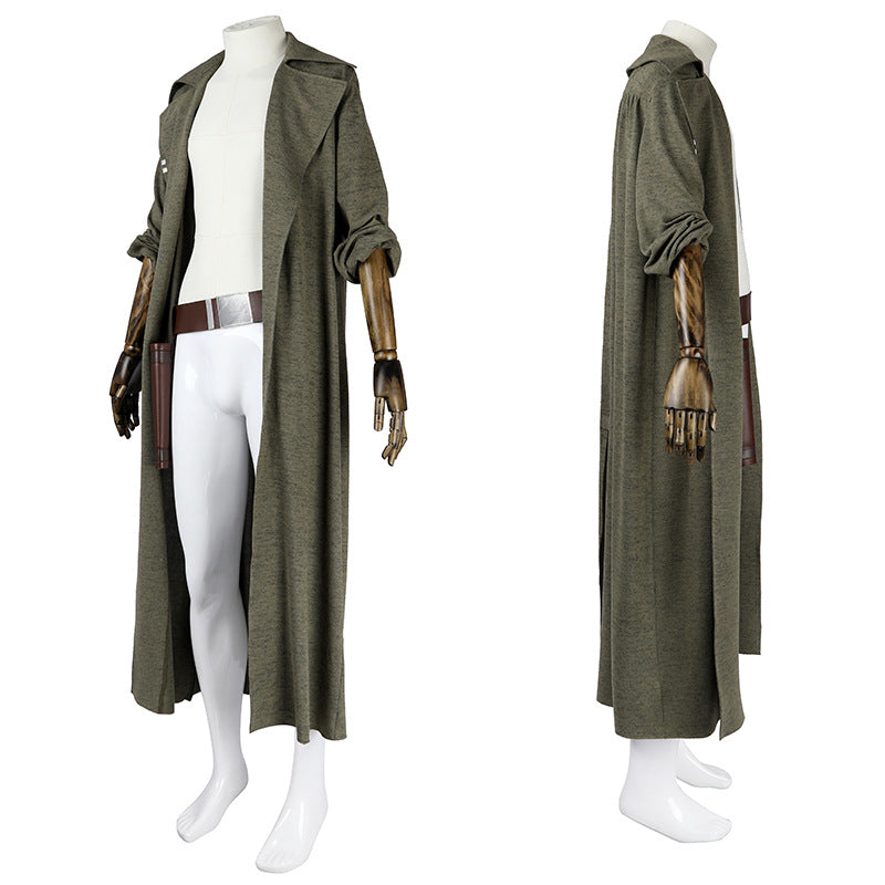 Star Wars Outlaws ND-5 Cosplay Cape Jacket
