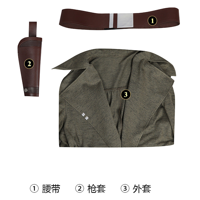 Star Wars Outlaws ND-5 Cosplay Cape Jacket