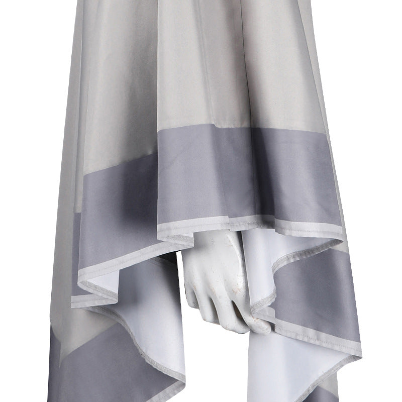 Movie Star Wars Episode 1-The Phantom Menace: Qui-Gon Jinn Cosplay Costume Robe Cloak