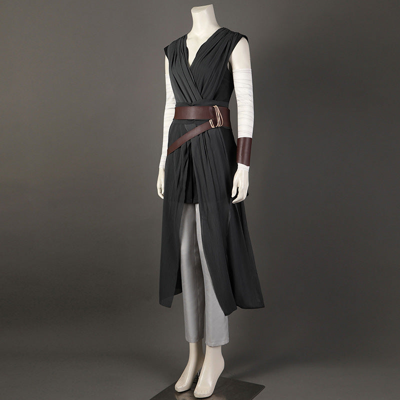 Star Wars Jedi Knight Rey Cosplay Costume Set