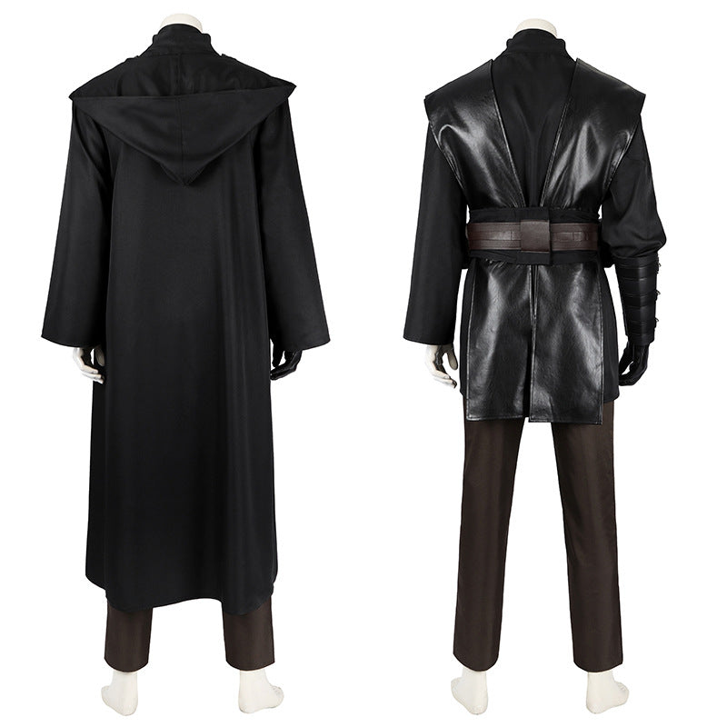 Movie Star Wars: Episode III - Revenge of the Sith Anakin Skywalker Cosplay Costume Set