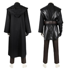 Movie Star Wars: Episode III - Revenge of the Sith Anakin Skywalker Cosplay Costume Set