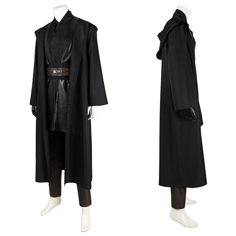 Movie Star Wars: Episode III - Revenge of the Sith Anakin Skywalker Cosplay Costume Set