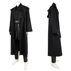 Movie Star Wars: Episode III - Revenge of the Sith Anakin Skywalker Cosplay Costume Set