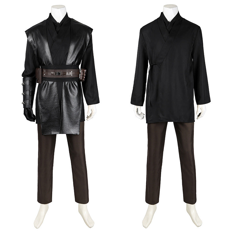 Movie Star Wars: Episode III - Revenge of the Sith Anakin Skywalker Cosplay Costume Set
