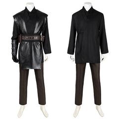 Movie Star Wars: Episode III - Revenge of the Sith Anakin Skywalker Cosplay Costume Set